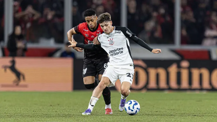 Corinthians venceu o Athletico-PR na ida das quartas da Copa Betano do Brasil. Foto: Paulo de Tarso/AGIF.