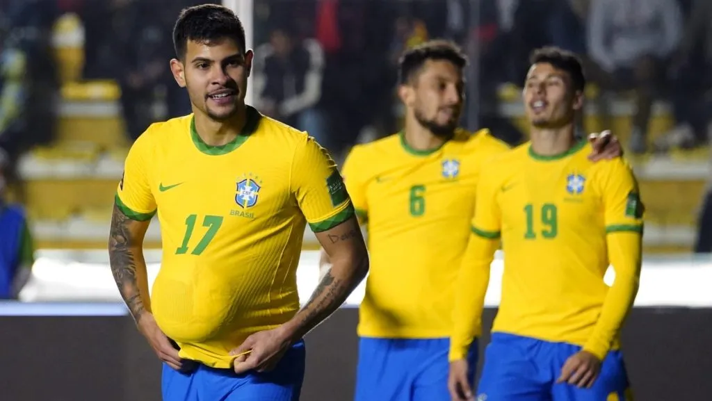 Bruno Guimarães, no Brasil