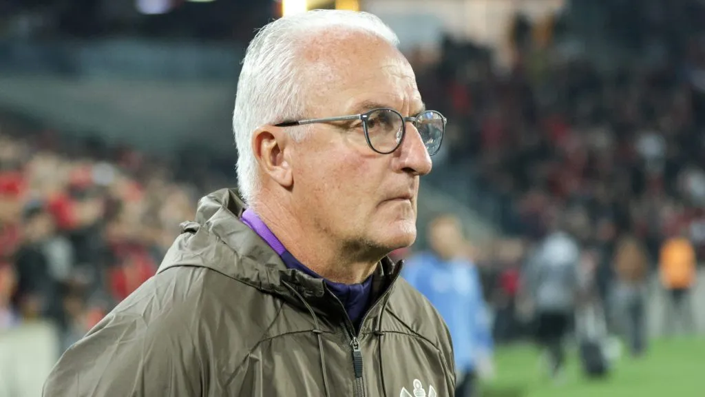 Dorival Júnior, técnico do Timão. Foto: Robson Mafra/AGIF.