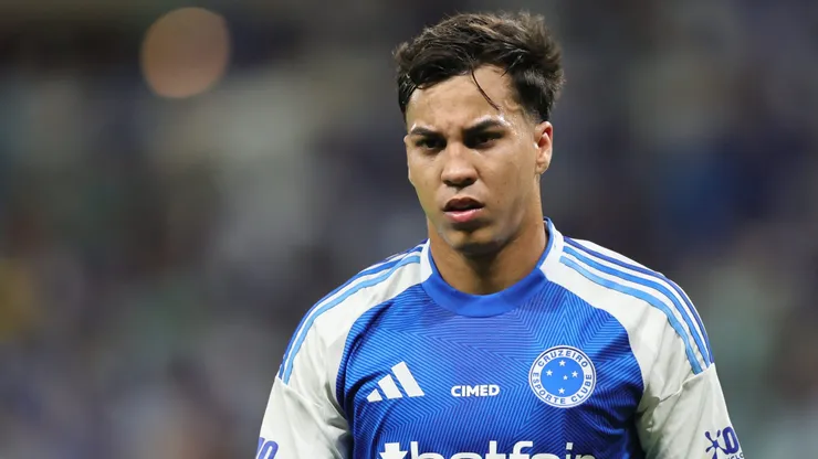 Cruzeiro espera contar com Kaio Jorge no clássico. Foto: Gilson Lobo/AGIF