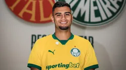 Andreas Pereira chegou ao Palmeiras e foi convocado para a Seleção. Foto: Werner Flister/Palmeiras