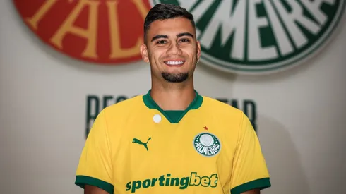 Andreas Pereira chegou ao Palmeiras e foi convocado para a Seleção. Foto: Werner Flister/Palmeiras
