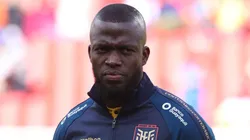 Enner Valência, atacante do Inter em partida pela seleção equatoriana