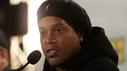 Ronaldinho Gaúcho projetou Atlético Mineiro x Cruzeiro pela Copa do Brasil. Foto: Marcelo Alvarenga/AGIF