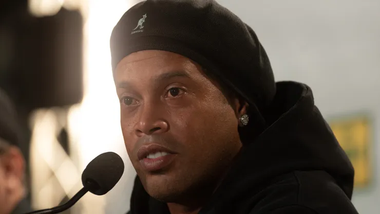 Ronaldinho Gaúcho projetou Atlético Mineiro x Cruzeiro pela Copa do Brasil. Foto: Marcelo Alvarenga/AGIF