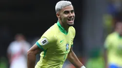 Andreas Pereira volta a Seleção Brasileira para enfrentar a Bolívia (Photo by Wagner Meier)