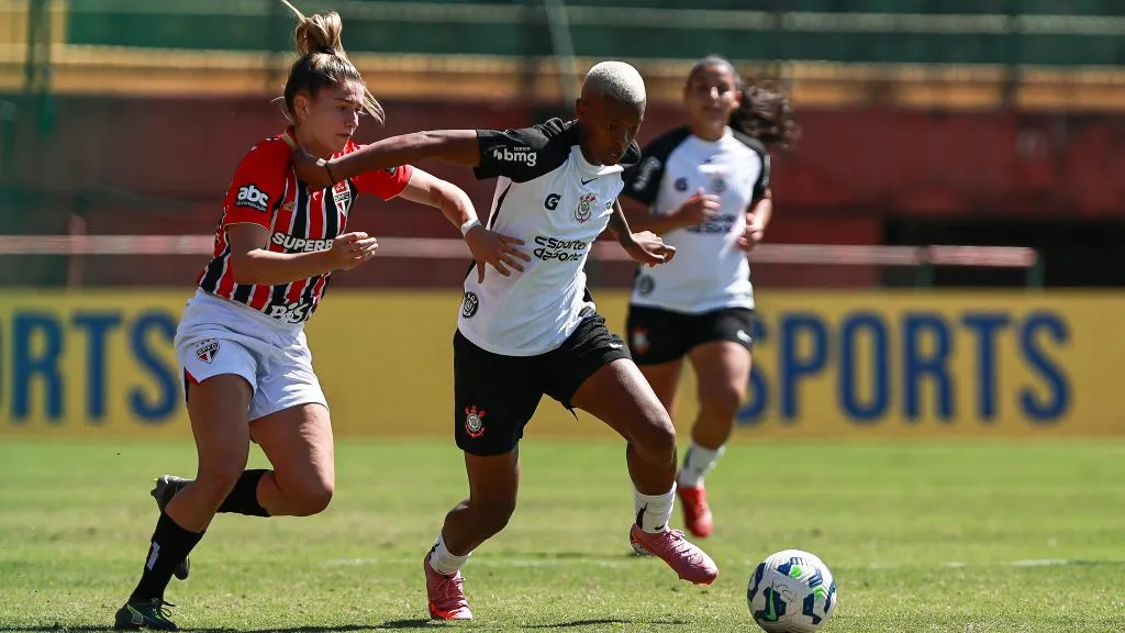 Jhonson jogadora do Corinthians