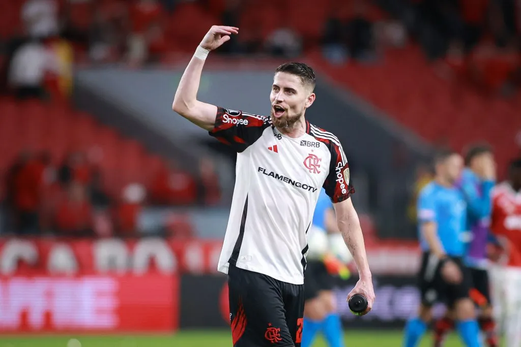 Jorginho deve defender a Itália n próxima data FIFA. Foto: Franzoi/AGIF