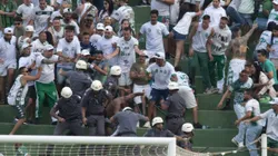 Clássico entre Guarani e Ponte Preta acabou sendo paralisado por briga no Brinco de Ouro da Princesa.