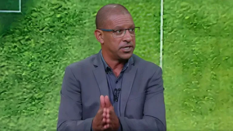 Djalminha durante em programa da ESPN – Foto: Reprodução