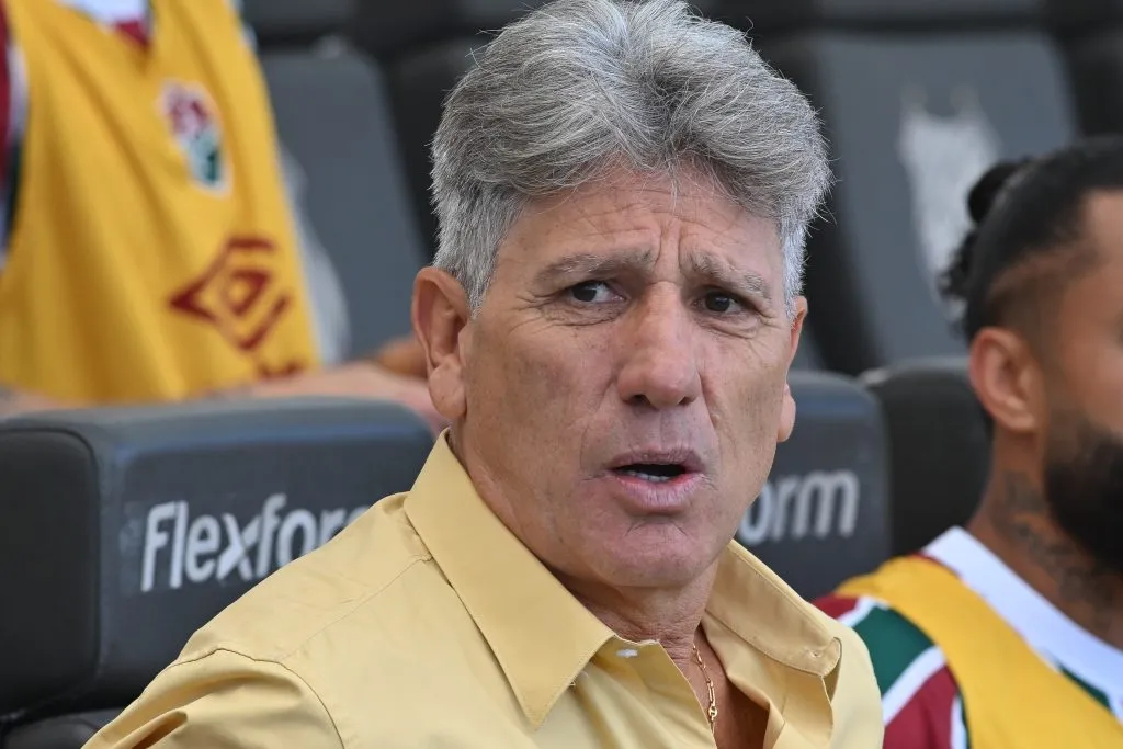 Renato Gaúcho pediu a contratação de Soteldo. Foto: Jota Erre/AGIF