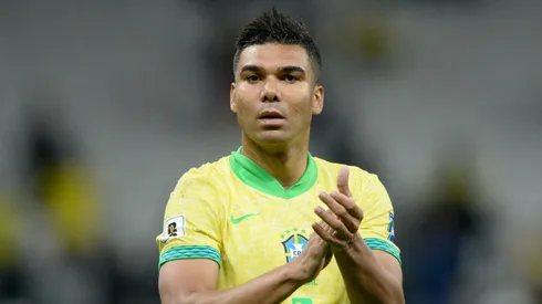 Casemiro voltou a ser convocado pela Seleção Brasileira