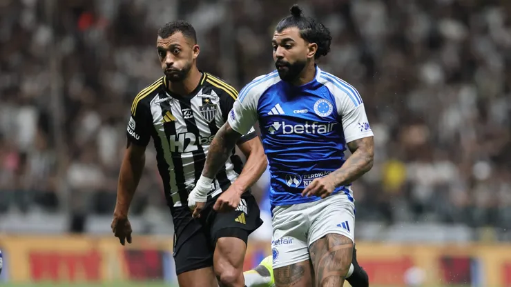 Gabriel Barbosa Gabigol jogador do Cruzeiro durante partida contra o Atlético-MG - Foto: Gilson Lobo/AGIF