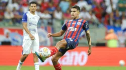 Rodrigo Nestor em Bahia x Confiança (Foto: Rafael Rodrigues / EC Bahia)