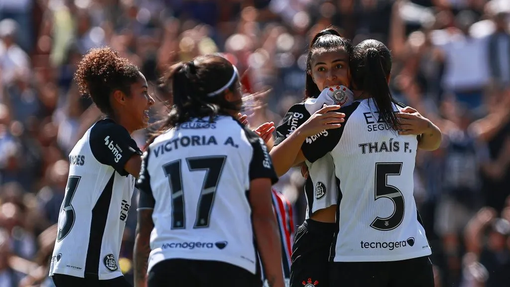 Elenco feminino do Corinthians em 2025