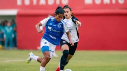 Cruzeiro e Corinthians disputam final - Foto: Alê Torres/Staff Images Woman/CBF