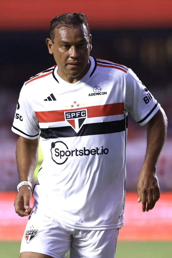Muller jogador do Sao Paulo durante partida contra o Milan no estadio Morumbi pelo campeonato. Foto: Marcello Zambrana/AGIF