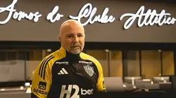 Jorge Sampaoli, novo técnico do Galo foi apresentado oficialmente para imprensa e levou a torcida à loucura nas redes sociais