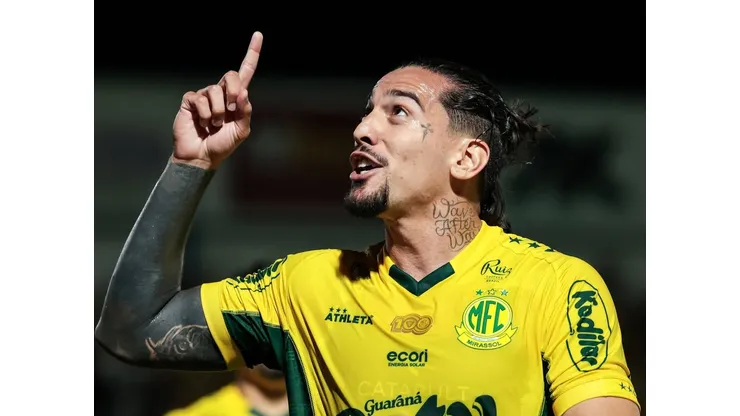 Chico da Costa, artilheiro do Mirassol na Série A revelou carinho pelo Imortal e mira gol na Arena no próximo confronto