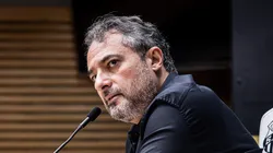 Alexandre Mattos durante coletiva concedida na semana passada