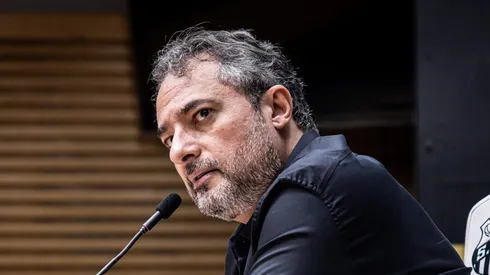 Alexandre Mattos durante coletiva concedida na semana passada