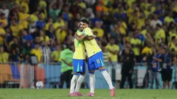 Seleção Brasileira em campo no Maracanã. Foto: Marlon Costa/AGIF.