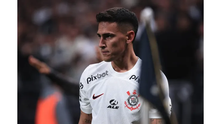Corinthians corre risco de novo transfer ban e negocia com Matías Rojas. Foto: Ettore Chiereguini/AGIF