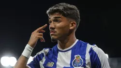 William Gomes durante partida contra o Gil Vicente FC