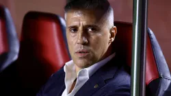 Nicolas Bosshardt cresce nos treinos do São Paulo e pode ganhar chance com Crespo após saída de Patryck. Foto: Marcello Zambrana/AGIF