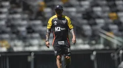 Treinador é aposta do Galo por títulos de peso (Foto: Pedro Souza / Atlético)