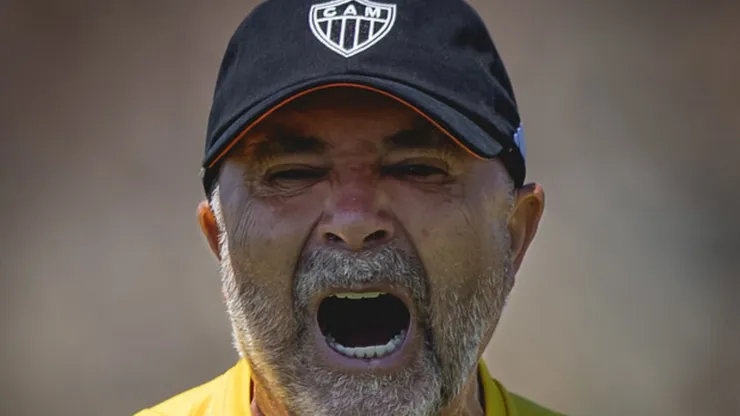 Treinador chegou para colocar Galo no rumo das conquistas (Foto: Pedro Souza / Atlético)