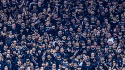 Torcida do Corinthians presente na Neo Química Arena. Foto: Marcello Zambrana/AGIF.