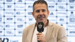 Ex-goleiro e hoje dirigente falou sobre chegada de Sampaoli (Foto: Pedro Souza / Atlético)