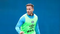 Arthur durante treinamento do Tricolor Gaúcho