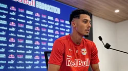 Alix Vinícius comenta escolha pelo Bragantino e a importância da pausa para corrigir erros