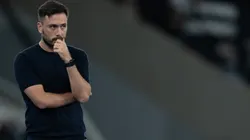 Davide Ancelotti durante partida entre Botafogo x RB Bragantino - Foto: Jorge Rodrigues/AGIF