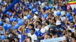 Torcedores do Cruzeiro presentes no Mineirão. Foto: Gilson Lobo/AGIF.