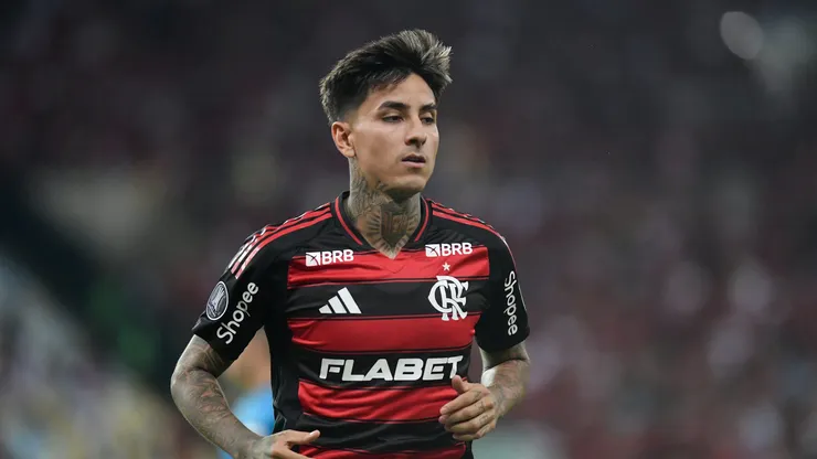 Pulgar se recupera de fratura sofrida no Mundial de Clubes. Foto: Thiago Ribeiro/AGIF