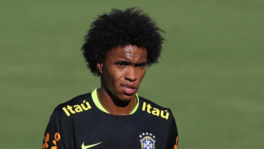 Willian, nova reforço do Grêmio. Foto: Marcello Zambrana/AGIF.