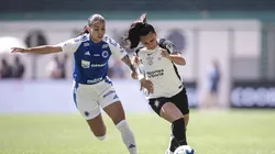 Cruzeiro x Corinthians. Foto: Cris Mattos/Staff Images Woman/CBF