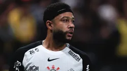 Memphis na partida contra o Corinthians