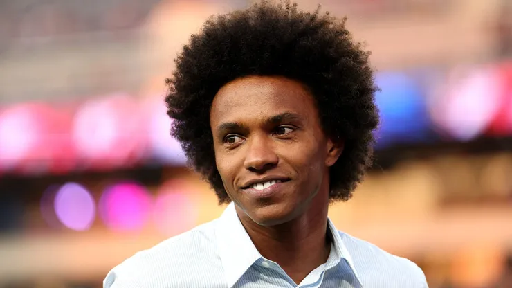 Willian pelo Fulham. (Photo by Luke Hales/Getty Images)