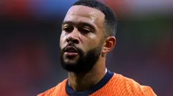 Depay marcou duas vitórias e bateu recorde de Van Persie com a camisa da seleção holandesa.