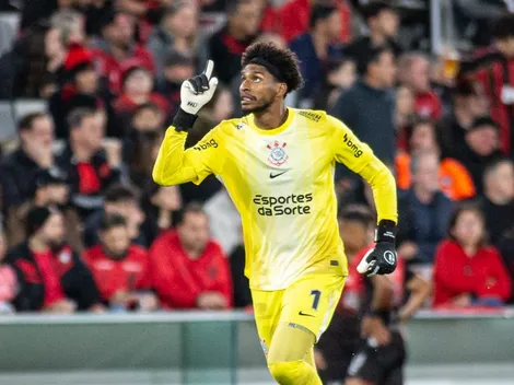 Hugo Souza garante presença em Corinthians x Athletico-PR