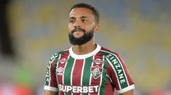 RJ - RIO DE JANEIRO - 02/08/2025 - BRASILEIRO A 2025, FLUMINENSE X GREMIO - Samuel Xavier jogador do Fluminense durante partida contra o Gremio no estadio Maracana pelo campeonato Brasileiro A 2025. Foto: Thiago Ribeiro/AGIF