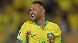 Neymar Júnior atuando pela Seleção Brasileira - (Photo by Pedro Vilela/Getty Images)