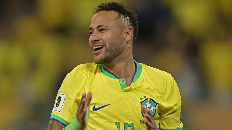 Neymar Júnior atuando pela Seleção Brasileira - (Photo by Pedro Vilela/Getty Images)