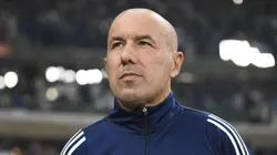 Leonardo Jardim, técnico do Cruzeiro em partida pelo campeonato brasileiro