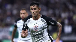 Angileri em partida pelo Corinthians