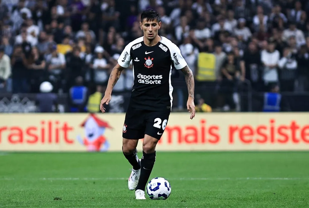 Angileri foi um dos reforços para 2025. Foto: Fabio Giannelli/AGIF